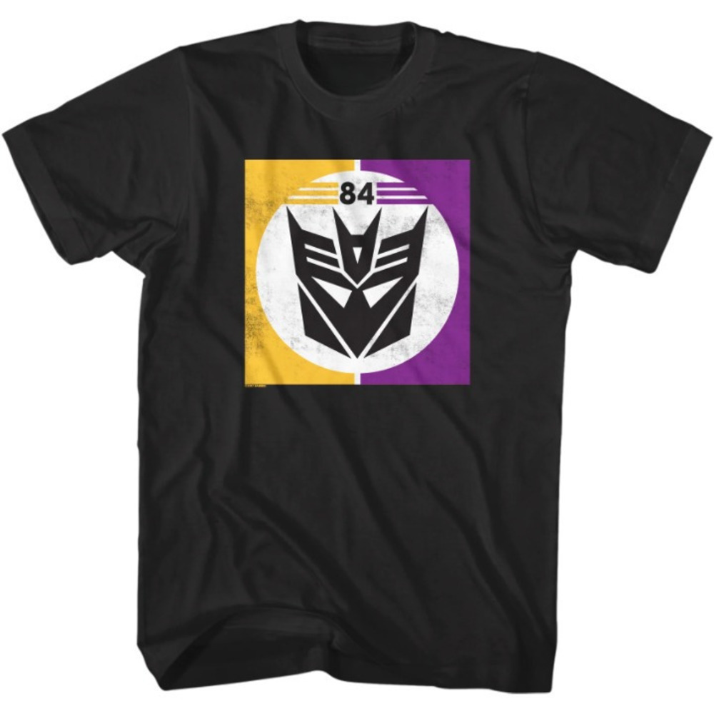 Transformers Decepticon 84 Retro Fan Gift Unisex T-Shirt